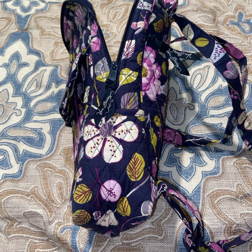 Vera Bradley Floral Nightingale Backpack RETIRED PATTERN - Picture 6 of 6